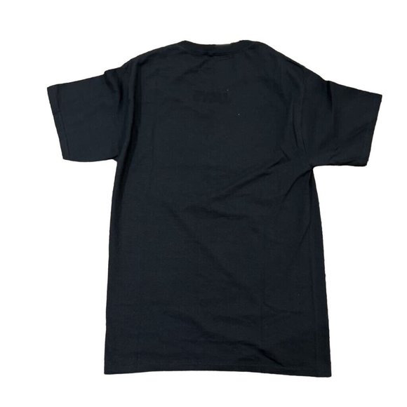 Rock Rebel Graphic T-Shirt Men's S Black Jaws Amity Island Universal Studios New - Picture 4 of 6